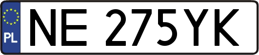 NE275YK