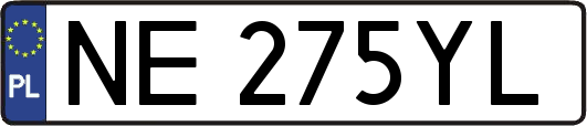 NE275YL