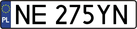 NE275YN