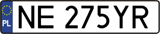 NE275YR