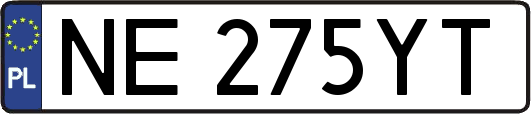 NE275YT