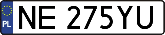 NE275YU