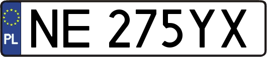NE275YX