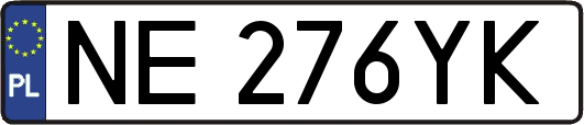NE276YK