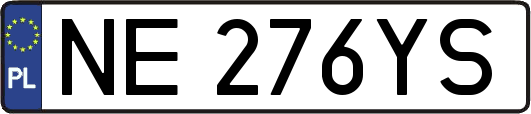NE276YS