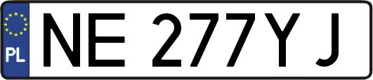 NE277YJ