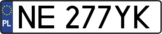 NE277YK