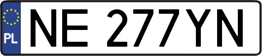 NE277YN