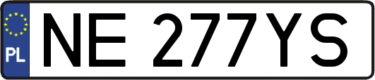 NE277YS
