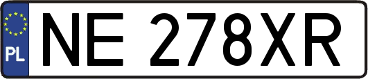 NE278XR
