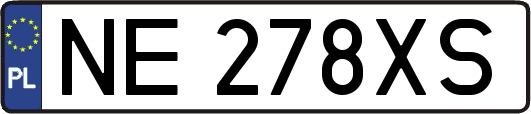 NE278XS