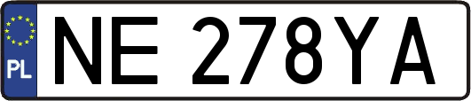 NE278YA