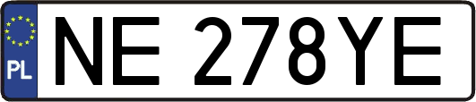 NE278YE