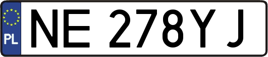NE278YJ