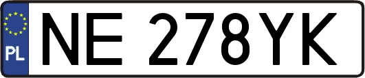 NE278YK