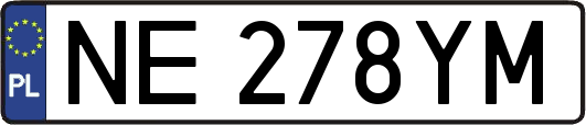 NE278YM