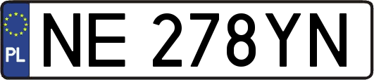 NE278YN