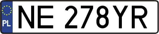 NE278YR