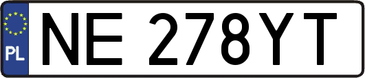 NE278YT