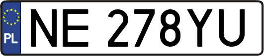 NE278YU