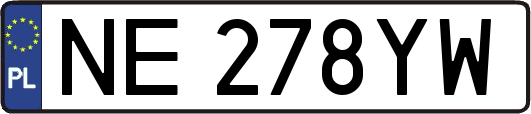 NE278YW