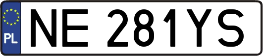 NE281YS