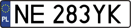 NE283YK