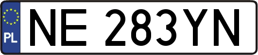 NE283YN