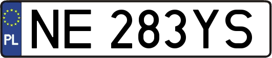 NE283YS