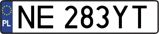 NE283YT