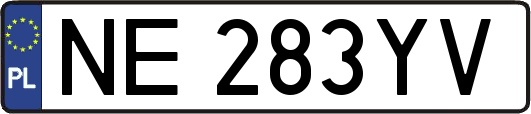 NE283YV