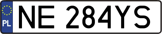 NE284YS