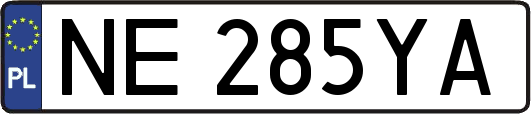 NE285YA