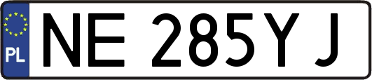 NE285YJ