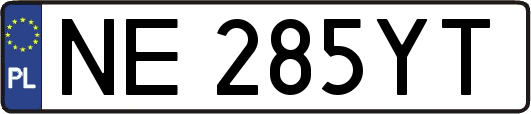 NE285YT