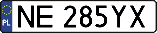NE285YX