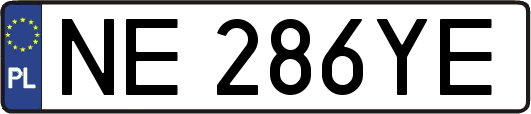 NE286YE