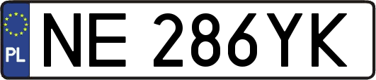 NE286YK