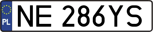 NE286YS