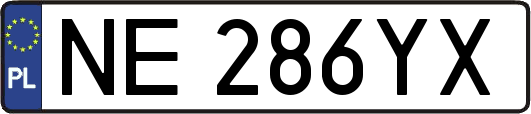 NE286YX