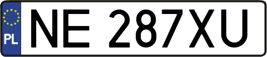 NE287XU