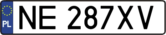 NE287XV