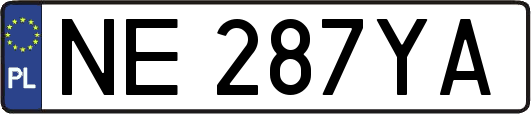 NE287YA