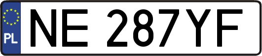 NE287YF