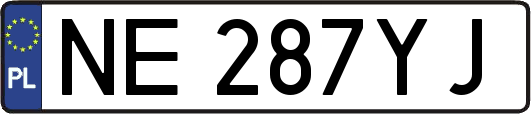 NE287YJ