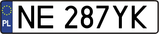 NE287YK