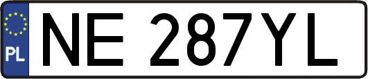 NE287YL