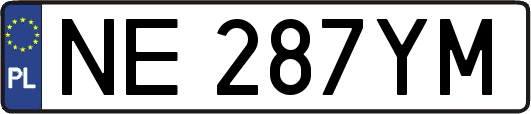 NE287YM