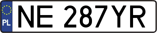 NE287YR