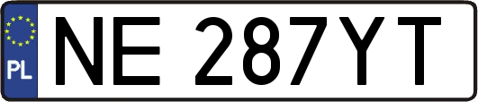 NE287YT